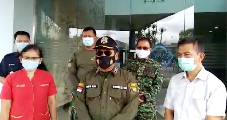Dansektor 7 Kolonel Kav Purwadi Patroli Dan Cek Pengolahan Ipal Di PT. PCI Dan PT. Ceres