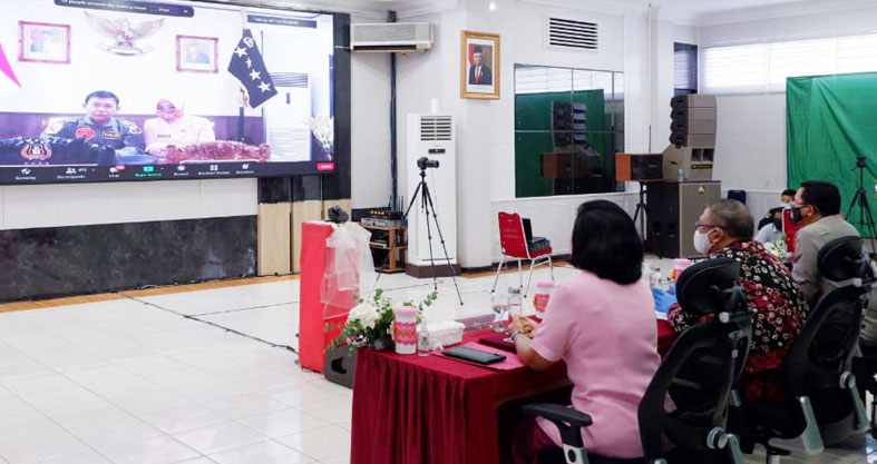Pesan Kapolri Saat Hadiri Peresmian Gedung Sekolah Kemala Bhayangkari Kalimantan Barat