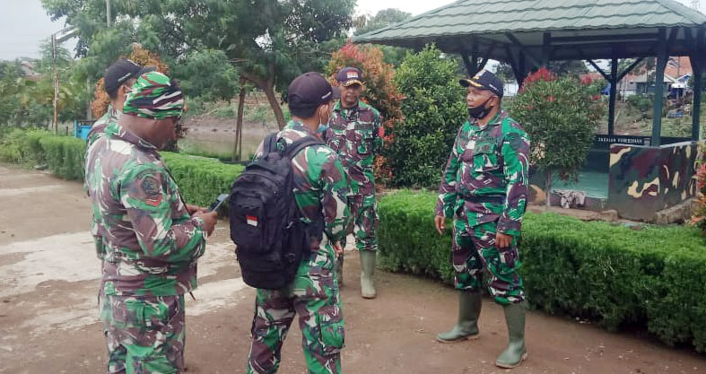 Kolonel Inf Jefson Satgas Citarum Harum Melanjutkan Sambangi Para Dansub