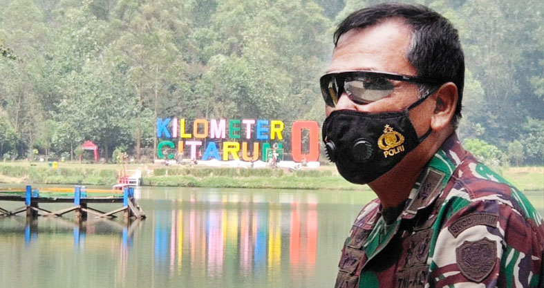 Kolonel Kav Purwadi Sambut Baik Kunjungan Patani Dan Unwim Ke Sektor 1 Satgas Citarum