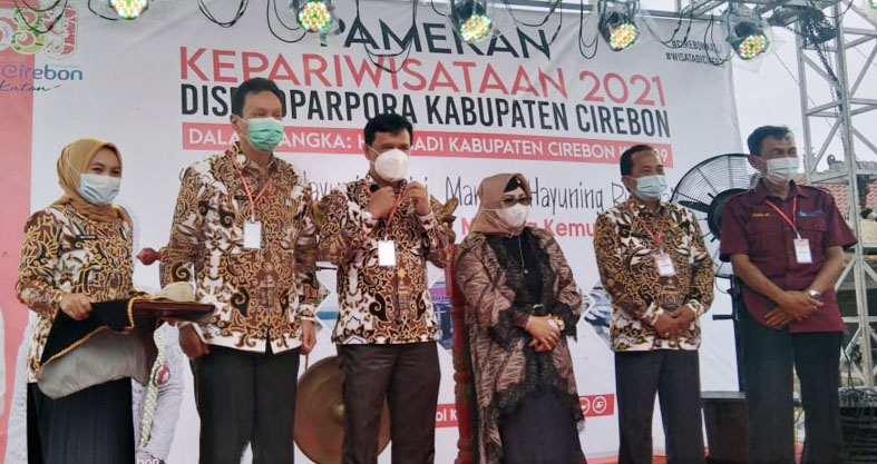 Disbudparpora Gelar Pameran Dalam Rangka Hari Jadi Kabupaten Cirebon ke 539