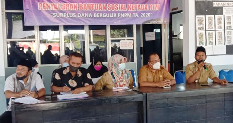 Pembagian Bantuan Sosial BKAD Kecamatan Jelbuk Kabupaten Jember Syarat Persoalan