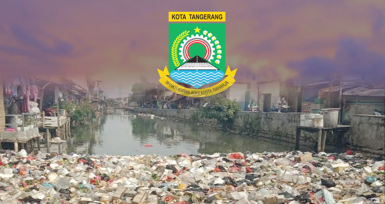 Sampah di Kali Kampung Aster Menumpuk Sudah Belasan Tahun Kurang Ditangani