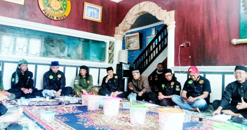 Rapat Persiapan Serta Pengukuhan Platwil & Mapag Pagar Nusa NU Kab. Bandung