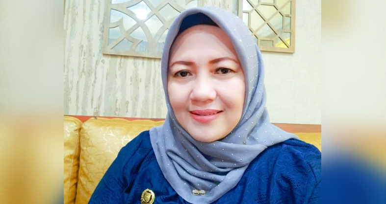 Priyanti Susilawati Anggota DPRD Kota Depok dari Fraksi Gerindra Patau Musrenbang Di Kecamatan Sawangan