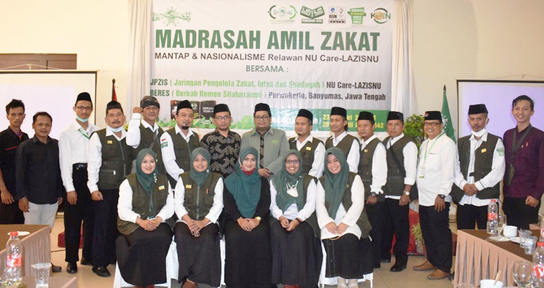 Rais Syuriyah PCNU Buka Madrasah Amil Zakat  Wujudkan Profesionalisme Pengelolaan Zakat Infaq dan Shadaqah