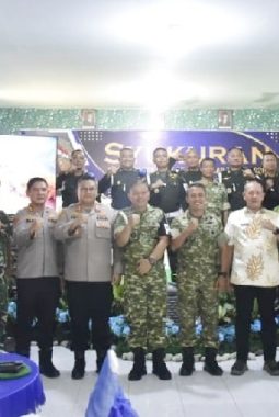 Wabup Tapteng Apresiasi Sinergitas POMAD dalam Penanggulangan Bencana Jelang HUT ke-80