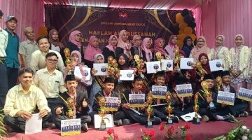 Haflah Akhirussanah PAUD Mulia & SDI Ainurrahmah, Kepala Sekolah Buka Pendaftaran Bagi Masyarakat Kalimulya