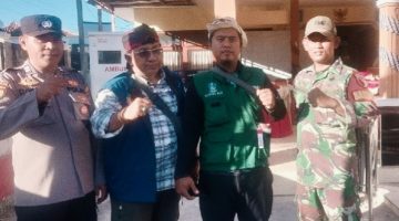 DLH Jatim dan Sumenep Tinjau Desa Berakas Raas, Fokus Pengelolaan Sampah Bernilai Ekonomi