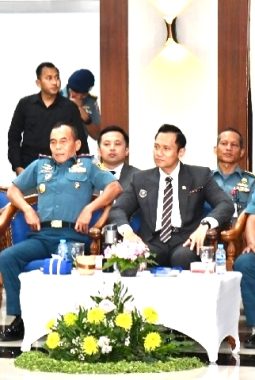 Menko AHY Beri Kuliah Umum di AAL, Tekankan Infrastruktur Maritim Menuju Indonesia Emas 2045