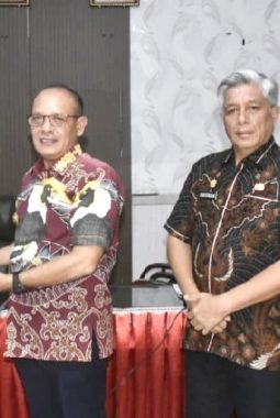 Wabup Tapteng Apresiasi WVI, Resmikan Penutupan Program Tanggap Darurat Bencana