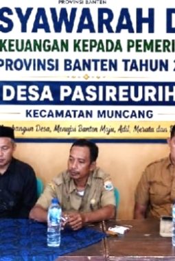 Fokus Infrastruktur dan Ekonomi, Musdes Pasireurih Sepakati Prioritas Pembangunan