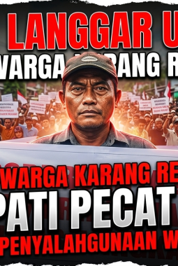 Diduga Langgar UU Desa, Ratusan Warga Karang Rejo Desak Plt Bupati Tegas Pada Kades yang Rangkap Jabatan