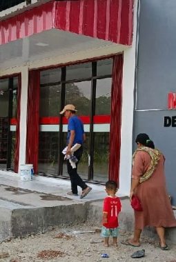 Warga Cisimeut Raya Kawal Percepatan Pembangunan Koperasi Desa Merah Putih