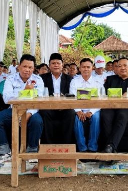 Cisimeut Besatu Peringati Milad Pertama: Santuni 77 Anak Yatim & Lantik Pengurus Baru