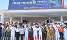 Bantu Pulihkan Tapteng Pasca-Bencana, Bupati Masinton Sambut Baik Pacific Partnership 2026