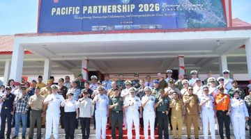 Bantu Pulihkan Tapteng Pasca-Bencana, Bupati Masinton Sambut Baik Pacific Partnership 2026