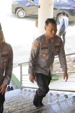 KA SPN Polda Sumut dan Kapolres Langkat Silaturahmi ke Madrasah Tuan Guru Besilam
