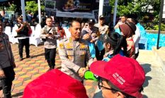 Polda Metro Jaya Gelar Syukuran Hari Bhayangkara ke-80 di Cisauk