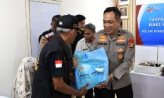 Baksos hingga Lomba Anak, Polda Metro Jaya Rayakan Hari Bhayangkara Bersama Masyarakat