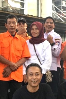 Gerakan Rakyat DPRT Kalimulya Gelar Cek Rangka & Ganti Oli Gratis Bersama Honda