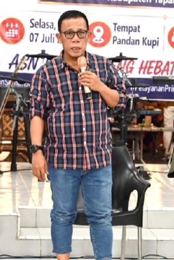 Bupati Tapteng Masinton Pasaribu Perintahkan ASN Beradaptasi Teknologi, Tinggalkan Budaya Rutinitas