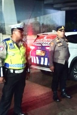 Polres Langkat Gelar Patroli KRYD di Stabat, Fokus Cegah C3 dan Premanisme Malam Hari