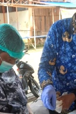 Sosialisasi Gemas SAPA di Pasar Mariat: Hasil Uji Makanan Bebas Zat Berbahaya