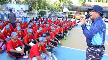 Hari Ke-4 MPLS SMK KAL-1: 251 Murid Baru Digembleng Disiplin & Smart Leadership oleh STTAL