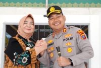 PLT Bupati Langkat Tio Rita Br Surbakti dan Kapolres Langkat serta Kajari Langkat