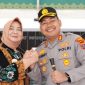 PLT Bupati Langkat Tio Rita Br Surbakti dan Kapolres Langkat serta Kajari Langkat