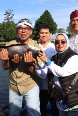 Peneliti FMIPA UI Desak Pemkab Bogor Eradikasi Ikan Alien di Telaga Saat