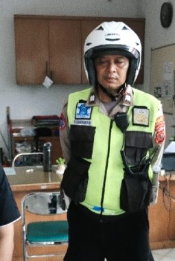 Kapolres Langkat Tinjau SPBU Perdamaian Stabat, Antrean BBM Mulai Normal