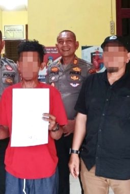 Restorative Justice Berhasil, Polsek Kolang Damai Kasus Pencurian Besi di PT Mujur Timber