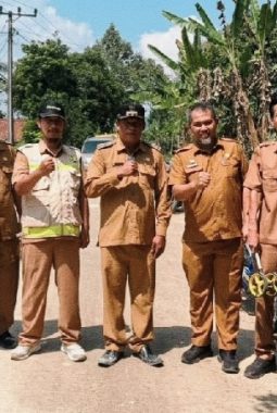 PHO Jalan Simpang Tiga Warung Lame Rampung, Warga Cisimeut Induk Apresiasi Akses Baru