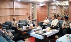 Manfaatkan Pengalaman Purnawirawan, Kapolda Aceh Bahas Strategi Keamanan Bersama PP Polri