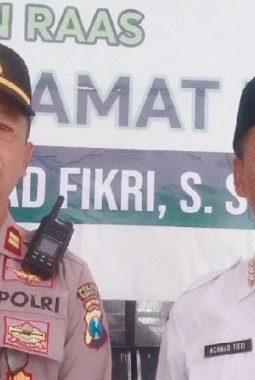 Achmad Fikri s.sos mm.Resmi Dilantik Jadi Camat Raas 2026, Fokus Pelayanan Prima dan Pembangunan 