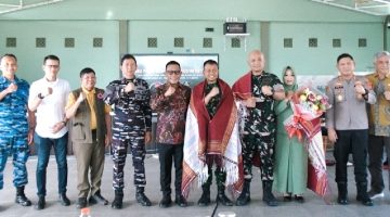 Bupati Tapteng Serah Terima Dandim 0211/TT, Fokuskan Sinergi Pemulihan Pascabencana