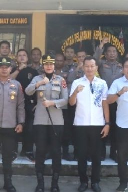 Kapolres Majalengka Tinjau Polsek Jajaran, Tekankan Pelayanan Humanis dan Disiplin Personel