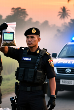 Polres Tapteng Gagalkan Peredaran Sabu di Sorkam Barat, 7,21 Gram Disita dari Pengedar