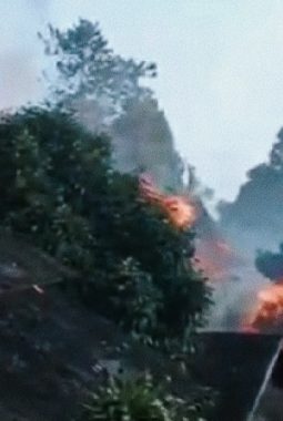 70 Rumah Hangus di Kampung Adat Ciptamulya Sukabumi, 420 Jiwa Mengungsi Tanpa Korban Jiwa