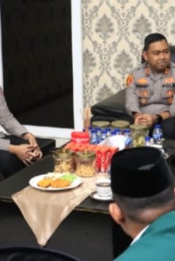 Kapolres Langkat Gandeng PD Al Washliyah, Perkuat Sinergi Jaga Kamtibmas Kondusif