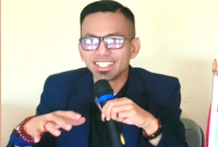 Ket. Analis kebijakan publik dan sosial-politik nasional, Nasky Putra Tandjung. 