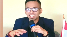 Ket. Analis kebijakan publik dan sosial-politik nasional, Nasky Putra Tandjung. 
