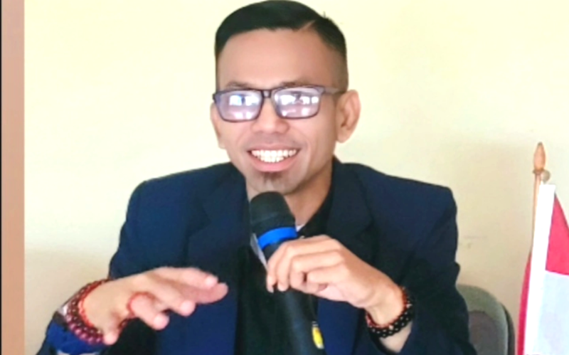 Ket. Analis kebijakan publik dan sosial-politik nasional, Nasky Putra Tandjung. 