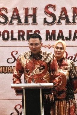 Tongkat Estafet Kapolres Majalengka: Perkuat Sinergitas Forkopimda di Tengah Sambut Khidmat