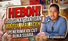 Heboh Isu Sunat Bantuan Baitul Mal Aceh, Penerima di Idi Cut Buka Suara: Hoax, Diterima Utuh Lewat Bank!