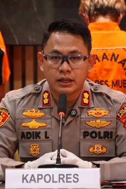 Buntut Karhutla di Muba: Kapolres Tetapkan 3 Tersangka, Lahan 7 Hektare Hangus