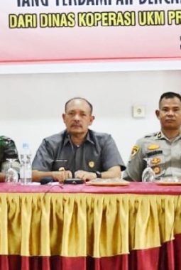 Hadiri Pelantikan Angkatan XXXIII Matauli Pandan, Wabup Tapteng: Jauhi Narkoba, Judol dan Bullying!