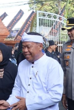 Hadiri Dua Acara Adat Talaga Manggung, Kapolres Majalengka Perkuat Komitmen Jaga Warisan Budaya